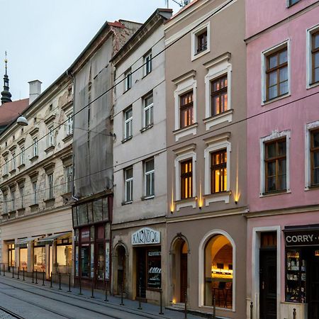 White Wolf Boutique Apartments Olomouc Exteriör bild